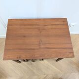 Nesting coffee tables by Poul Hundevad