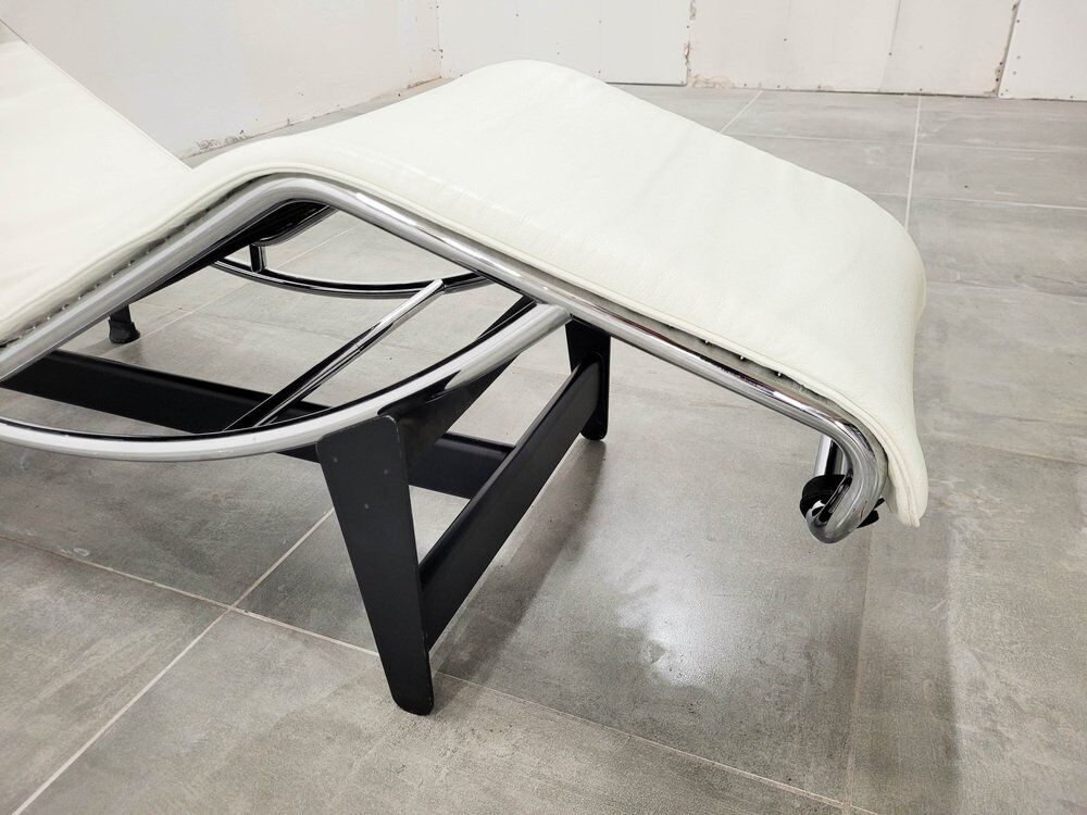 LC4 chaise lounge by Le Corbusier for Cassina