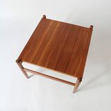 table basse scandinave vintage design 1960 en teck années 60 70 ALF SVENSSO