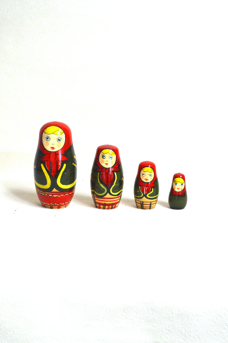 Vintage matryoshkas