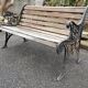 Banc de jardin en fonte