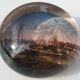 Crystal paperweight Saint-Malo vintage 1900