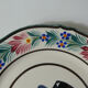 HB Quimper 2 assiettes plates breton et bretonne