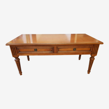 Louis XVI cherry coffee table