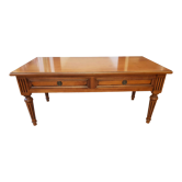 Louis XVI cherry coffee table