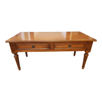 Louis XVI cherry coffee table