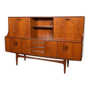 enfilade Fresco des années - 1960