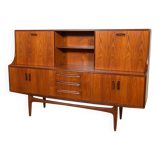 Mid-century model Fresco sideboard in teak by Victor Wilkins for G-Plan, United Kingdom, 1960s