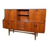 Mid-century model Fresco sideboard in teak by Victor Wilkins for G-Plan, United Kingdom, 1960s