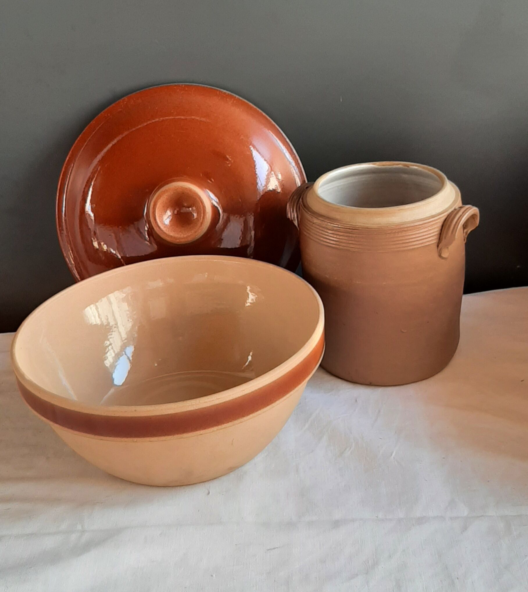 Gien stoneware terrine