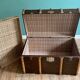 Ancient travel trunk