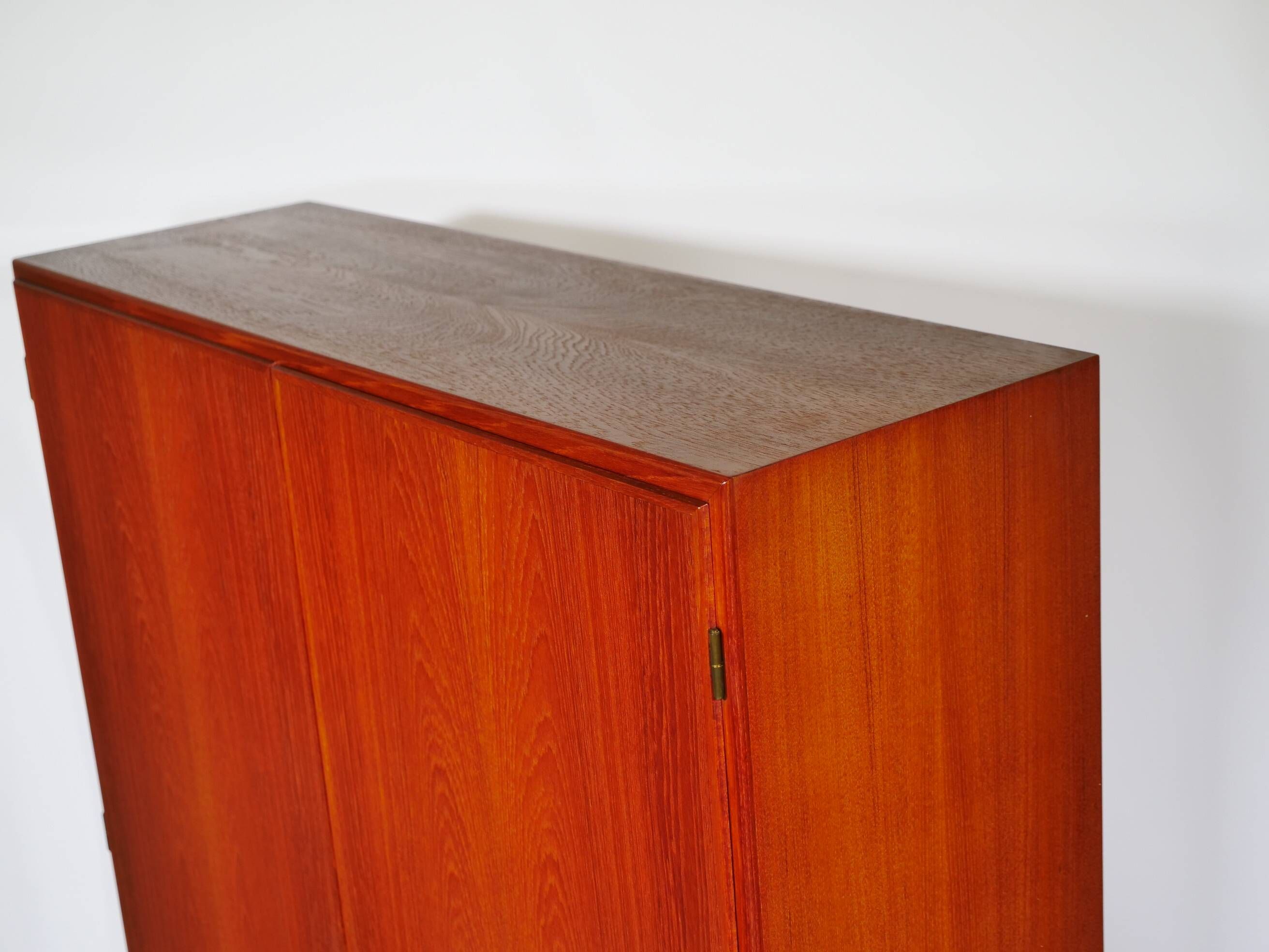 Highboard Cabinet in Teak by Børge Mogensen for Søborg Møbelfabrik, 1960s