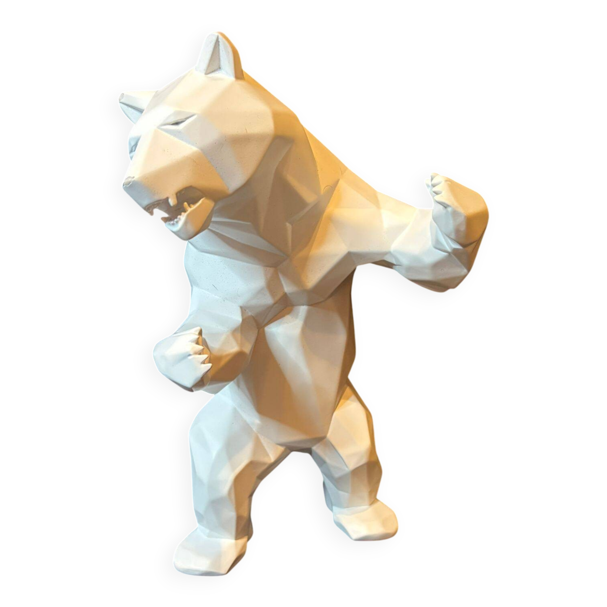 Standing Bear by Richard Orlinski