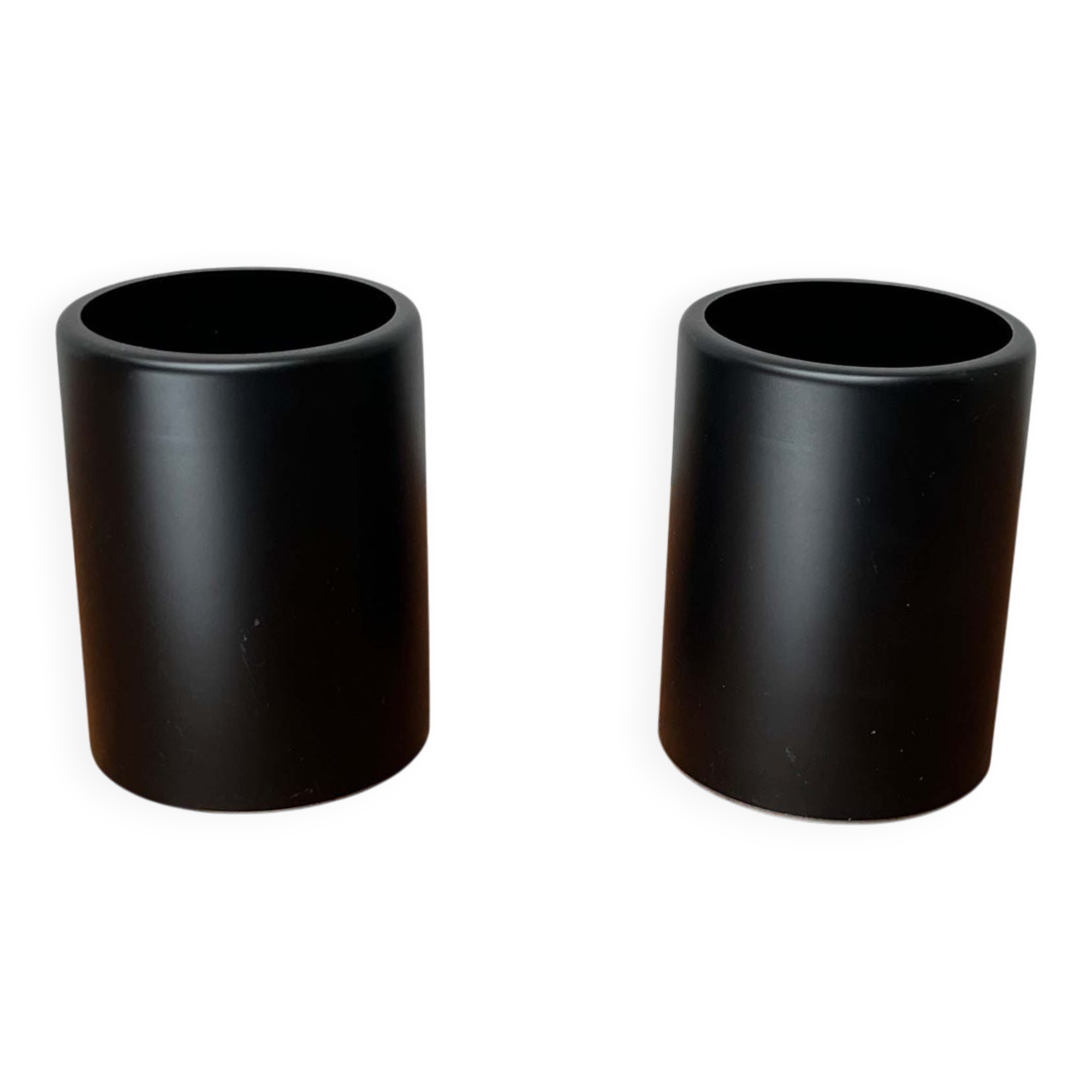 Modern minimalist ceiling lights from the mid-century by Orno, Finland, 1960, set of 2.