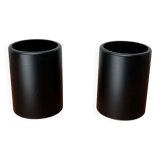 Modern minimalist ceiling lights from the mid-century by Orno, Finland, 1960, set of 2.