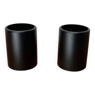 Modern minimalist ceiling lights from the mid-century by Orno, Finland, 1960, set of 2.