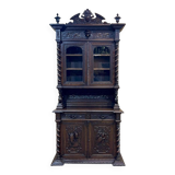2-part Renaissance oak sideboard, 19th century work