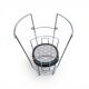 2 x Gaja stool by Kazuhide Takahama for Simon Gavina / black leather