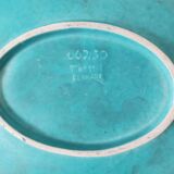 Flat empty pocket oval West Germany