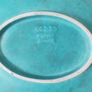 Plat vide-poche ovale West Germany