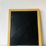 Framed botanical poster