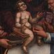Great 16th-century Italian painting on panel, The Circumcision of Jesus