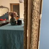 Large old mirror
