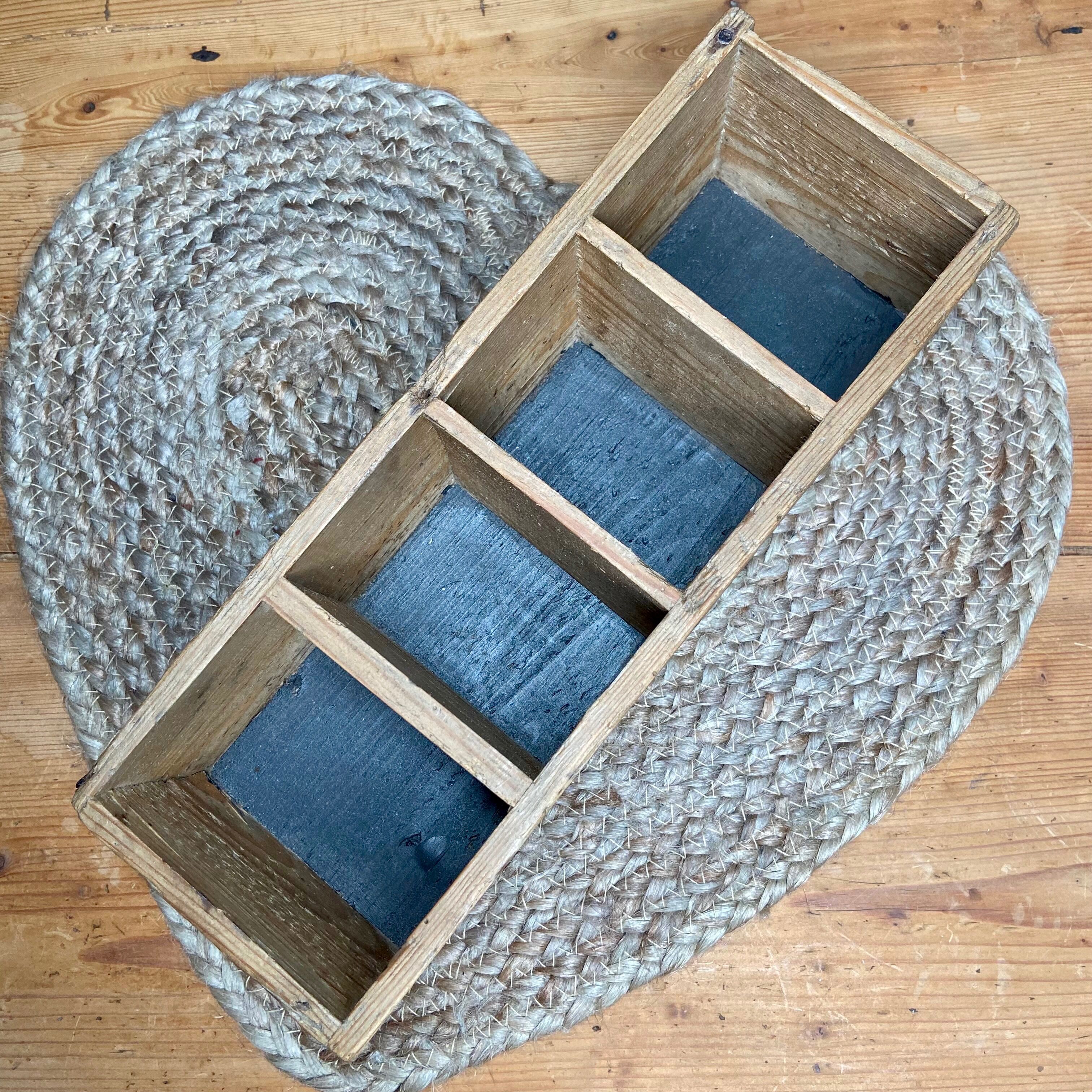 Old wooden locker