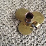 Brass candle holder
