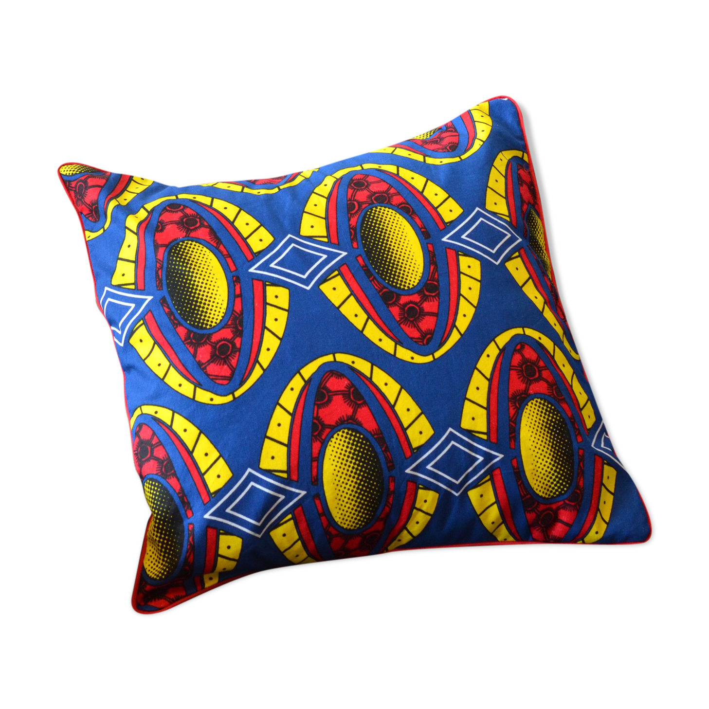 African wax cushion