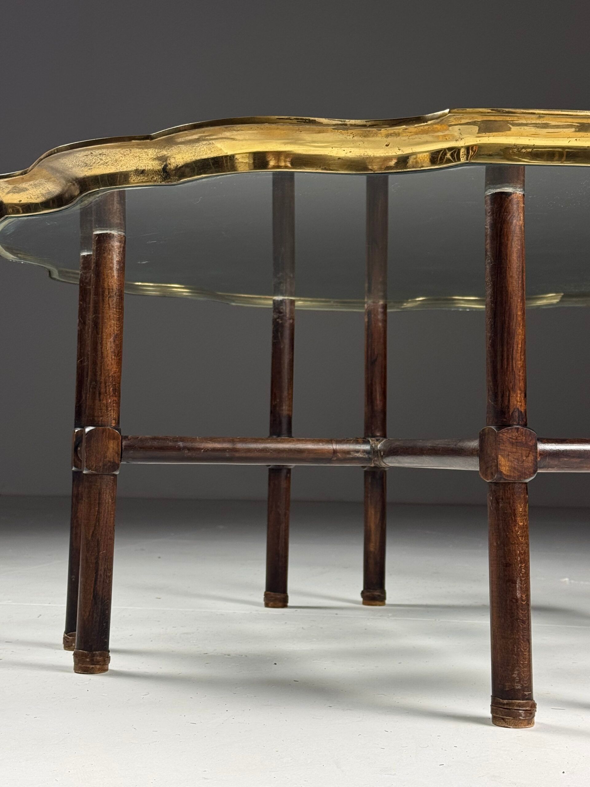 Table basse vintage des années 1970