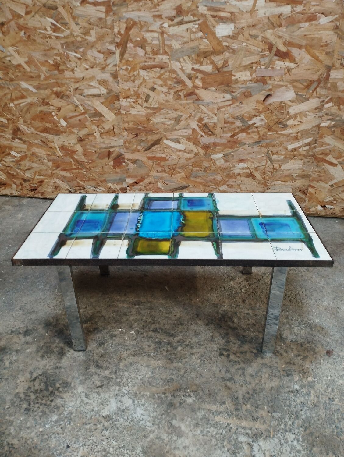 Ceramic coffee table J.Belarti