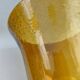 Very large bubble glass vase, from Biot glassworks.