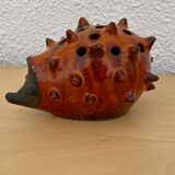Vase pique flower hedgehog