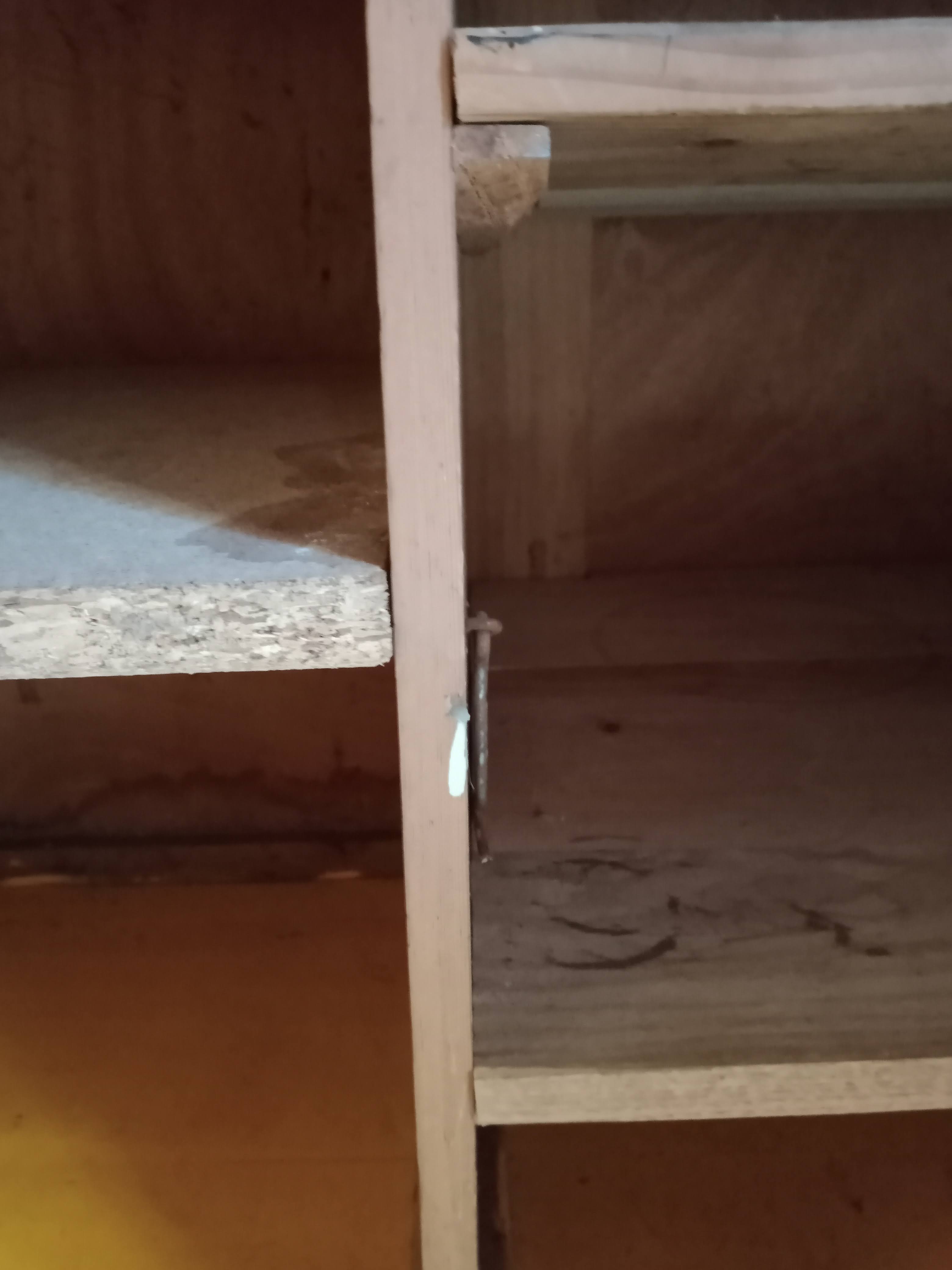 Parisian furniture with two doors