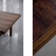 Vintage Mid-Century Danish Modern Colonial Rosewood Coffee Table, 1960s