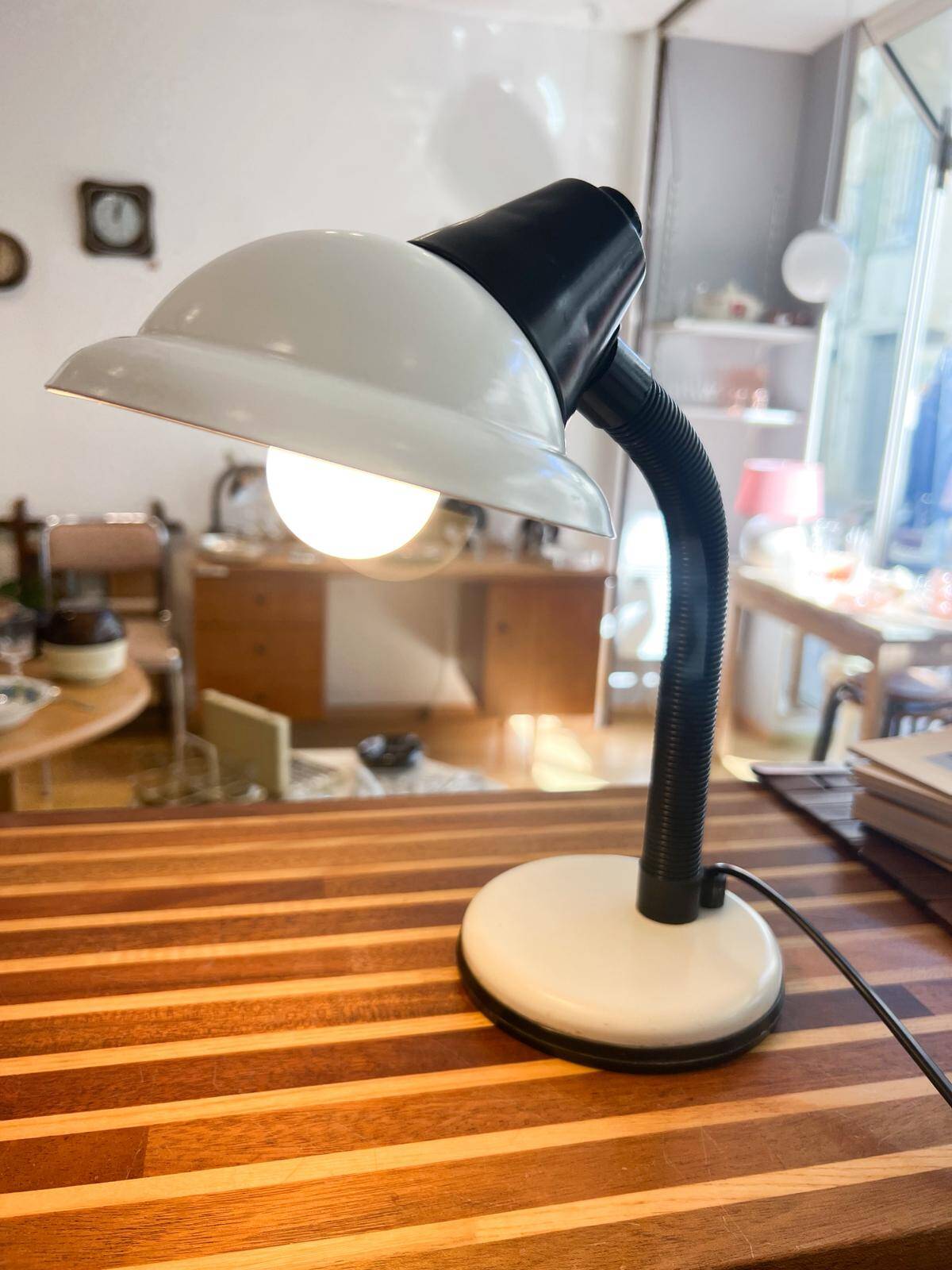 Aluminor desk lamp, 1980s