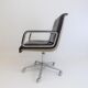 Chaise de bureau en cuir Wilkhahn Delta 2000 par Delta Design