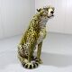 Vintage terracotta Cheetah, Italy 1960