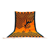 Natural handmade Moroccan rug 3 x 2 m