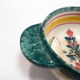 Bowl with ears HB Quimper with name Alain