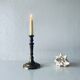 Bronze candle holder