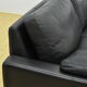Conseta 2 seater leather sofa by Friedrich Wilhelm Möller for COR, 1964