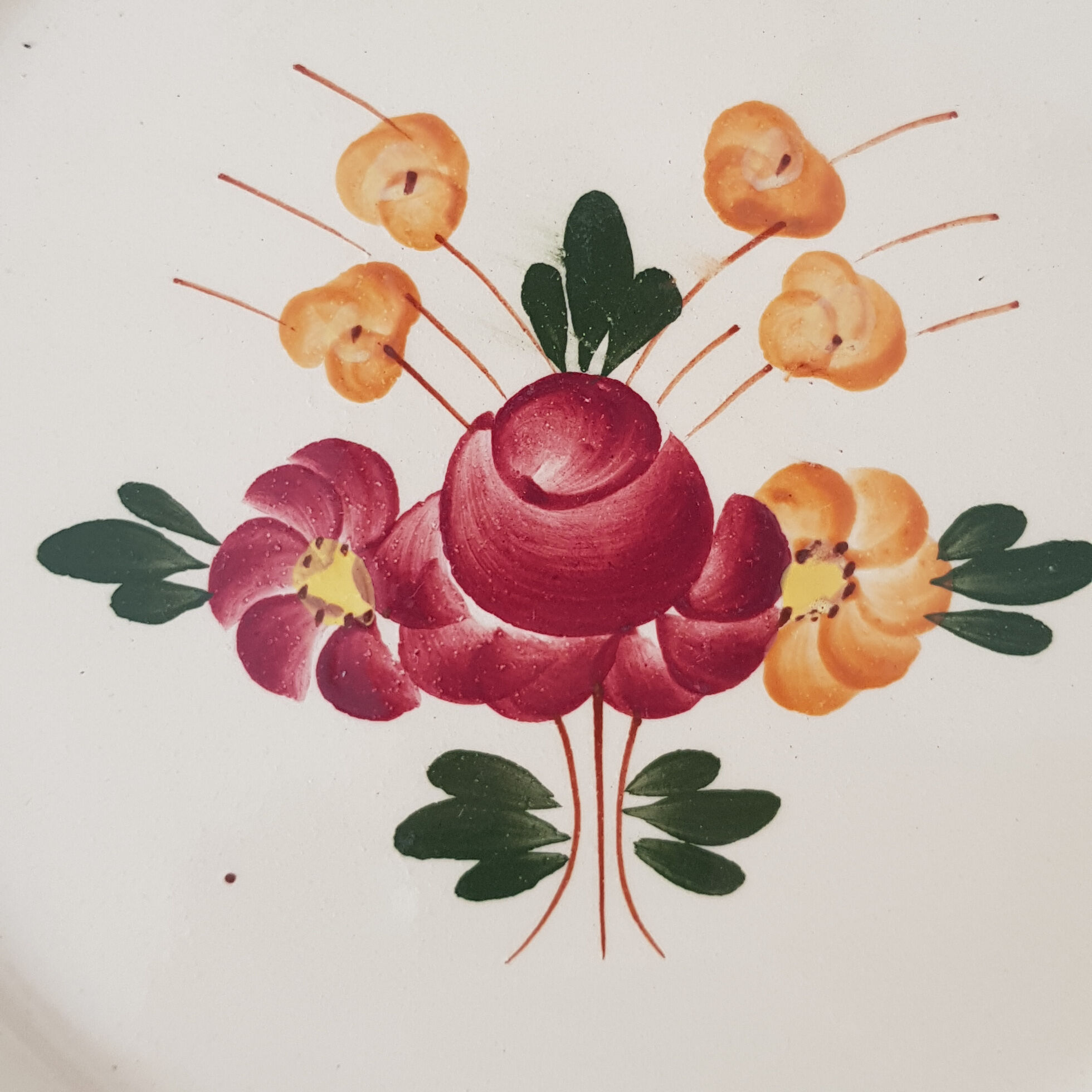 Set of 8 Longchamp dessert plates