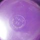 Sinus ashtray purple Walter Zeischegg Helit