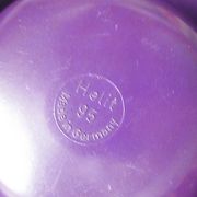 Cendrier Sinus violet Walter Zeischegg Helit