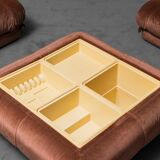 Pair of armchairs coffee and table Nuvolone by Maturi Rino for Mimo 70