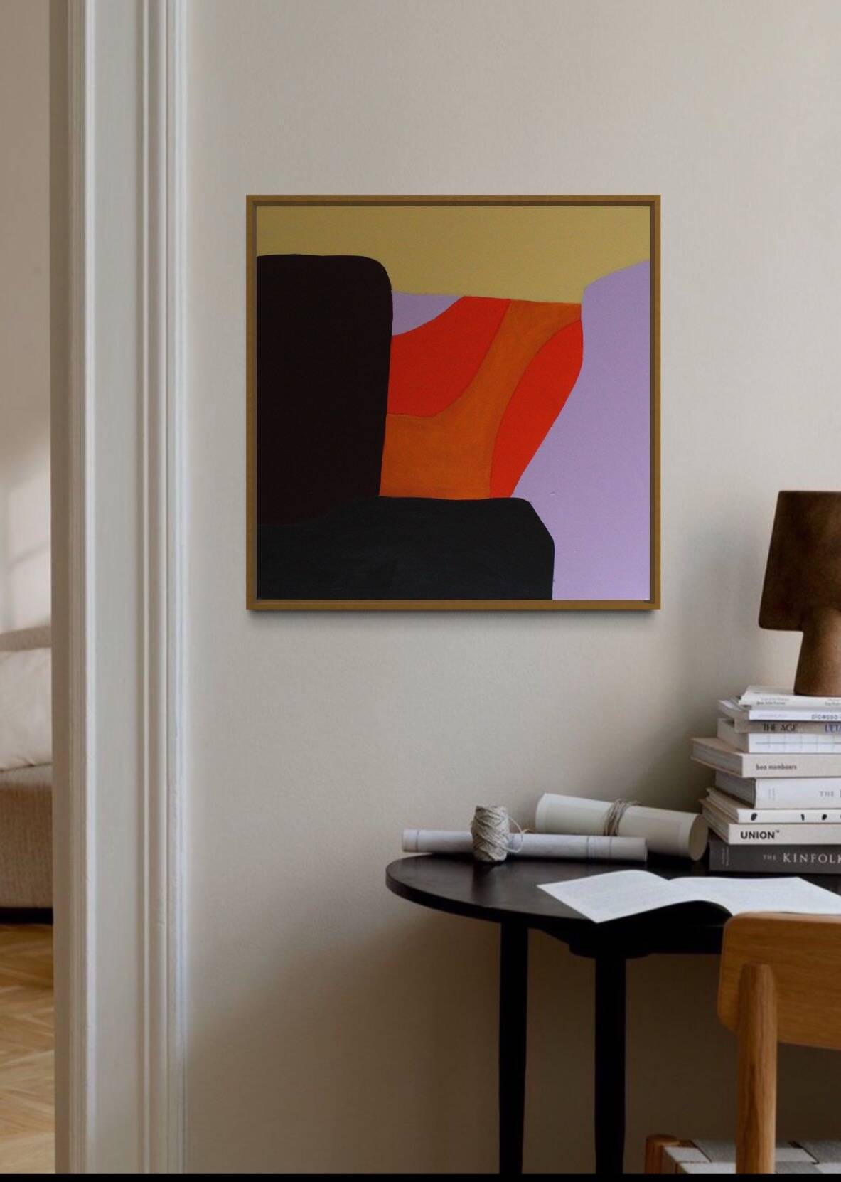 Contemporary abstract CC09