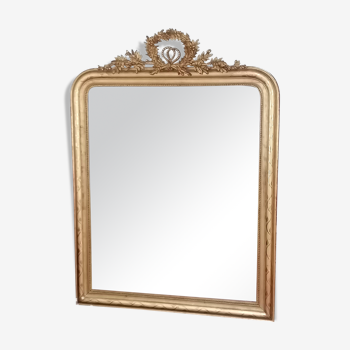 Mirror Louis XV,. 19th, 148x108cm