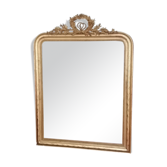 Mirror Louis XV,. 19th, 148x108cm